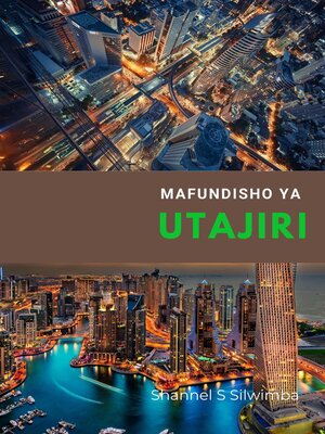 cover image of Mafundisho ya Utajiri